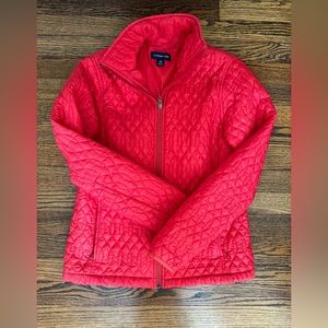 Women’s Primaloft Lands’ End Quilted Coat